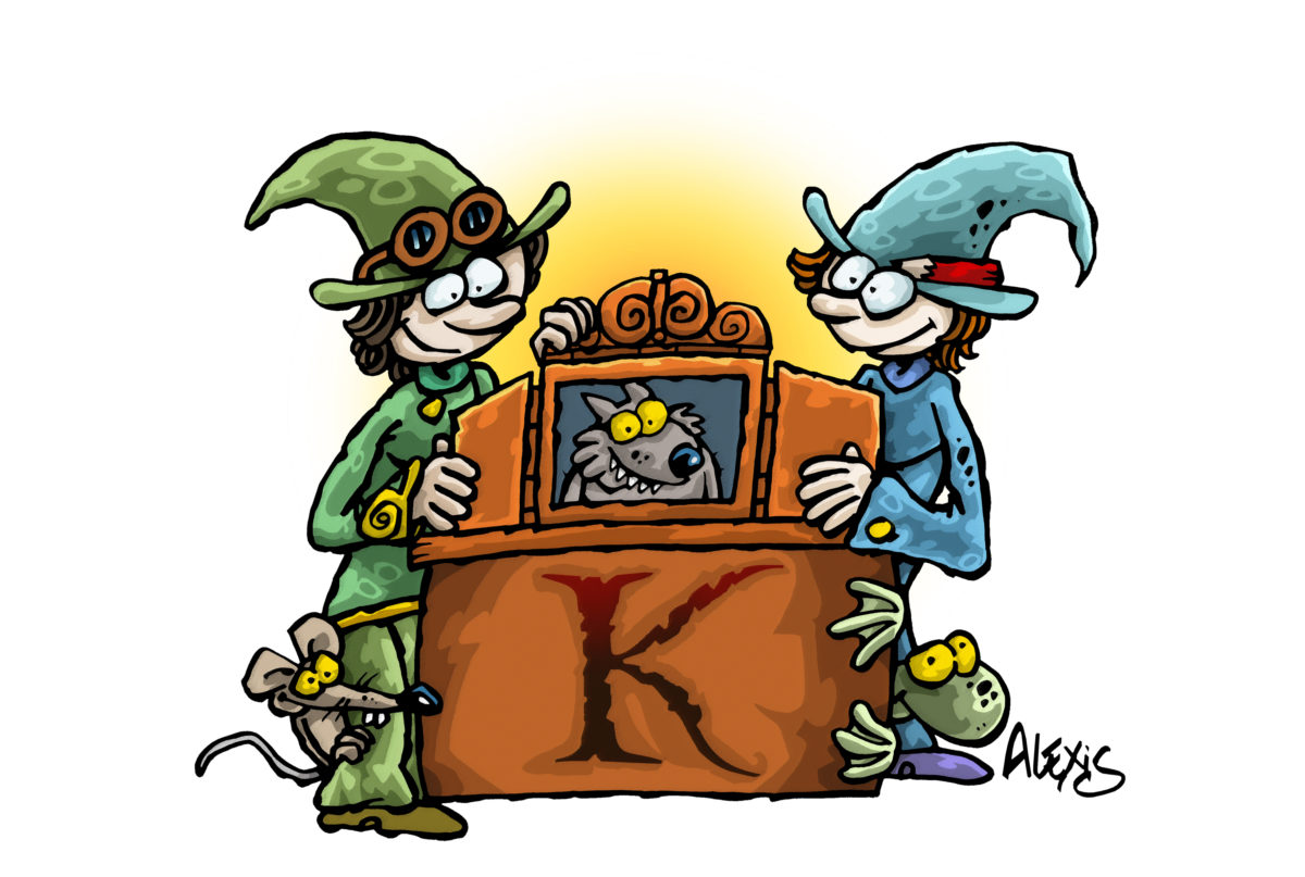 Kamishibaï - Une sorcière m'a dit