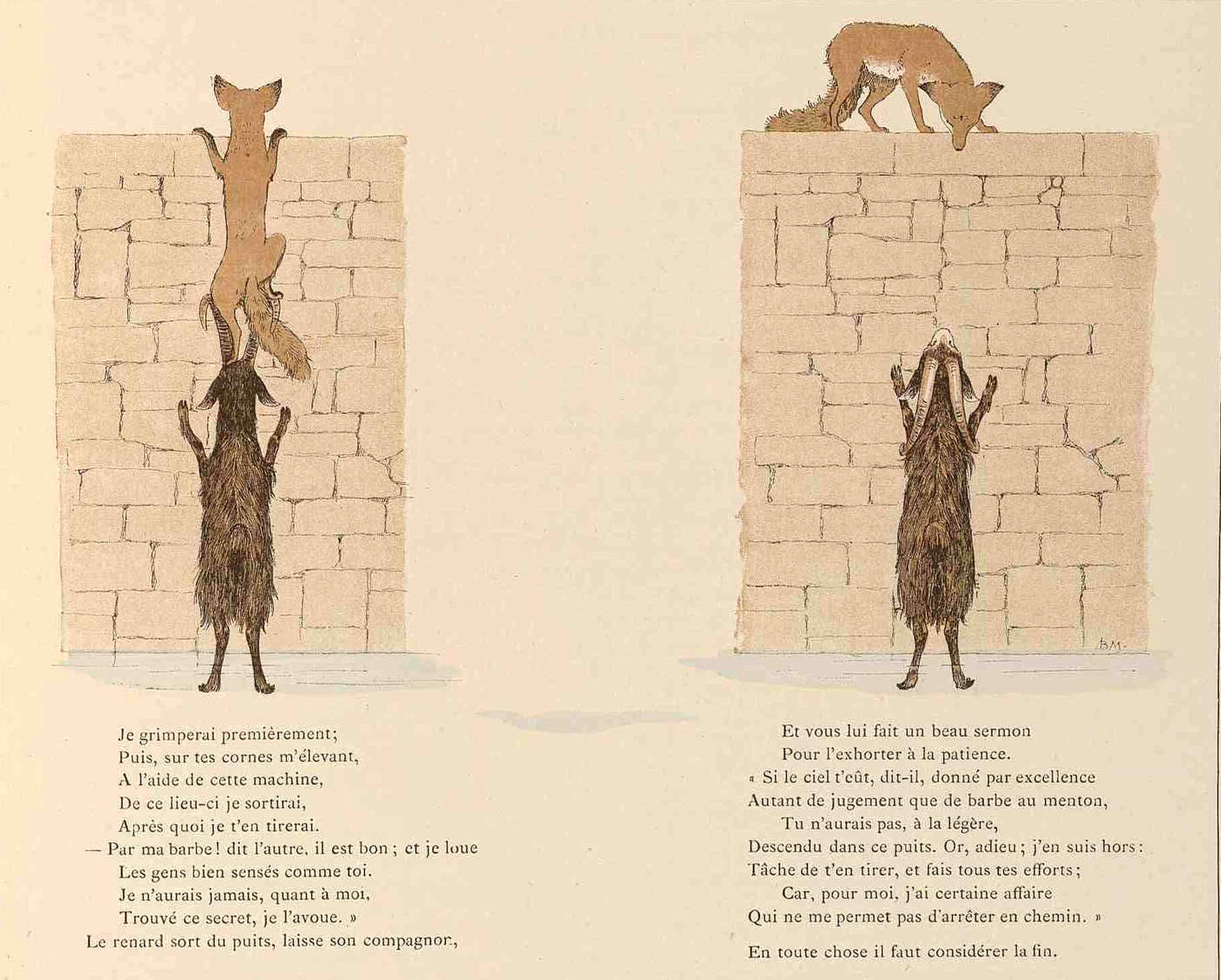 Le renard et le bouc – Une sorcière m'a dit