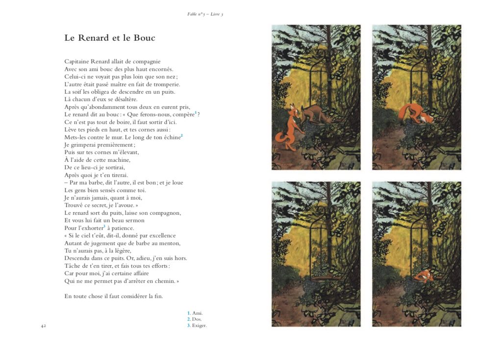Le renard et le bouc – Une sorcière m'a dit