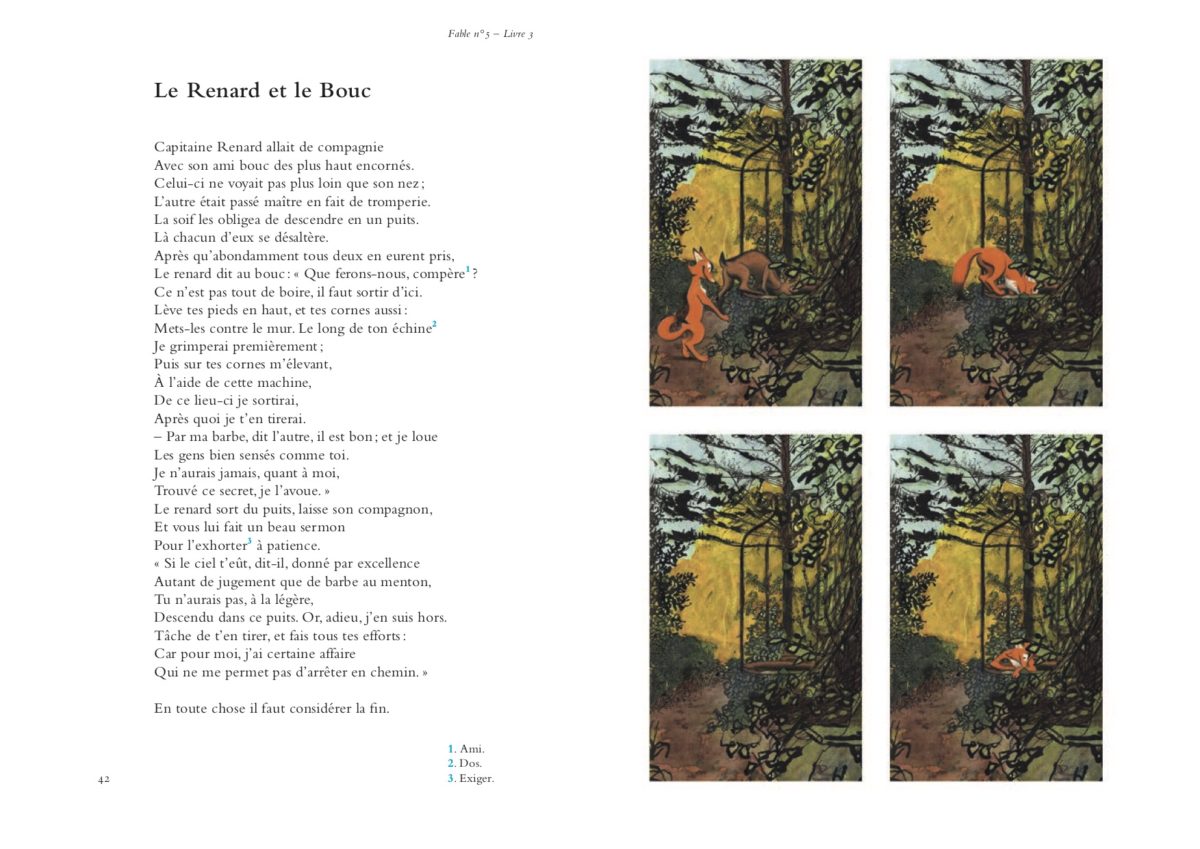 Le renard et le bouc – Une sorcière m'a dit