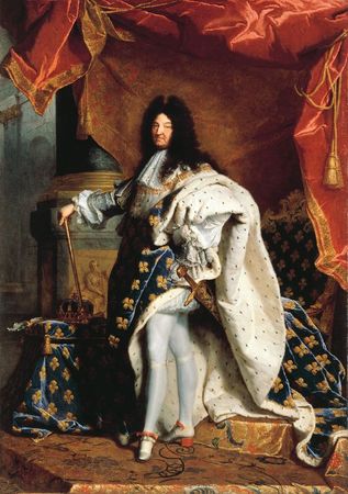 Louis XIV se proclame « le Roi-Soleil » pour montrer toute sa puissance.