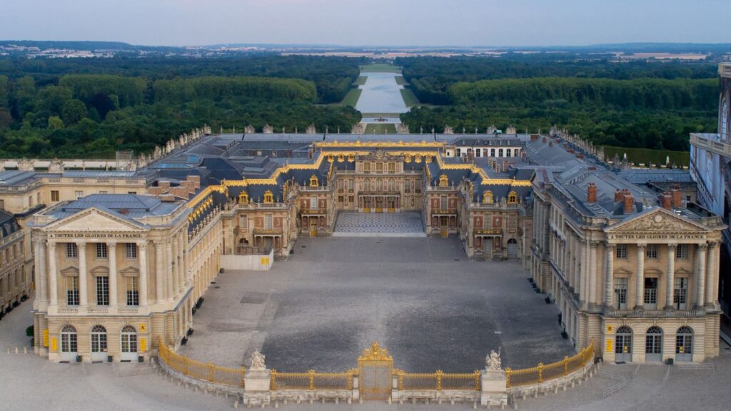 Le château de Versailles