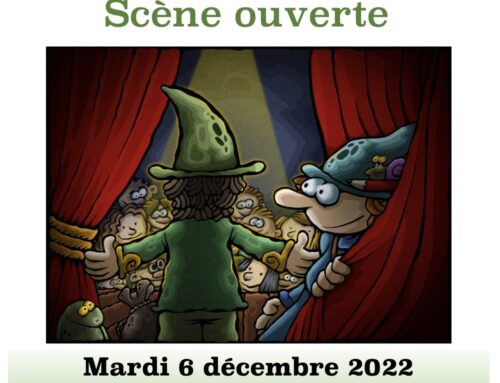 Scène ouverte de contes le 6 décembre
