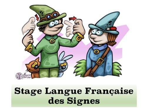 Un stage sur la Langue Française des Signes