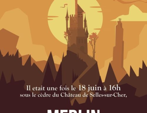 Merlin la légende, contée par Kévin Nappey