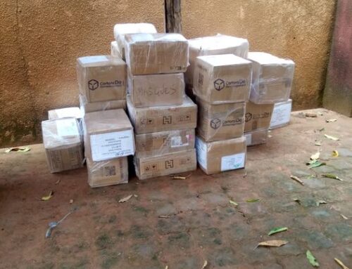 Colis livrés au Burkina !!