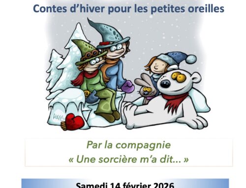 Contes d&rsquo;hiver pour les 0/3 ans