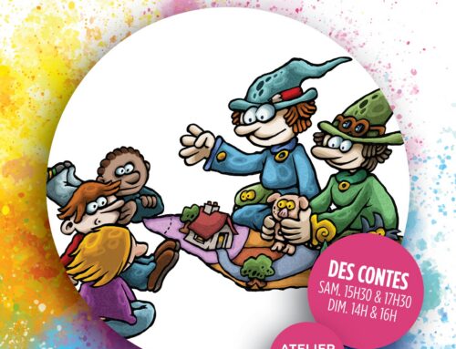 Les contées du parcours d&rsquo;artistes