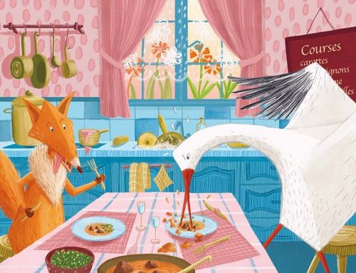 Le renard et la cigogne